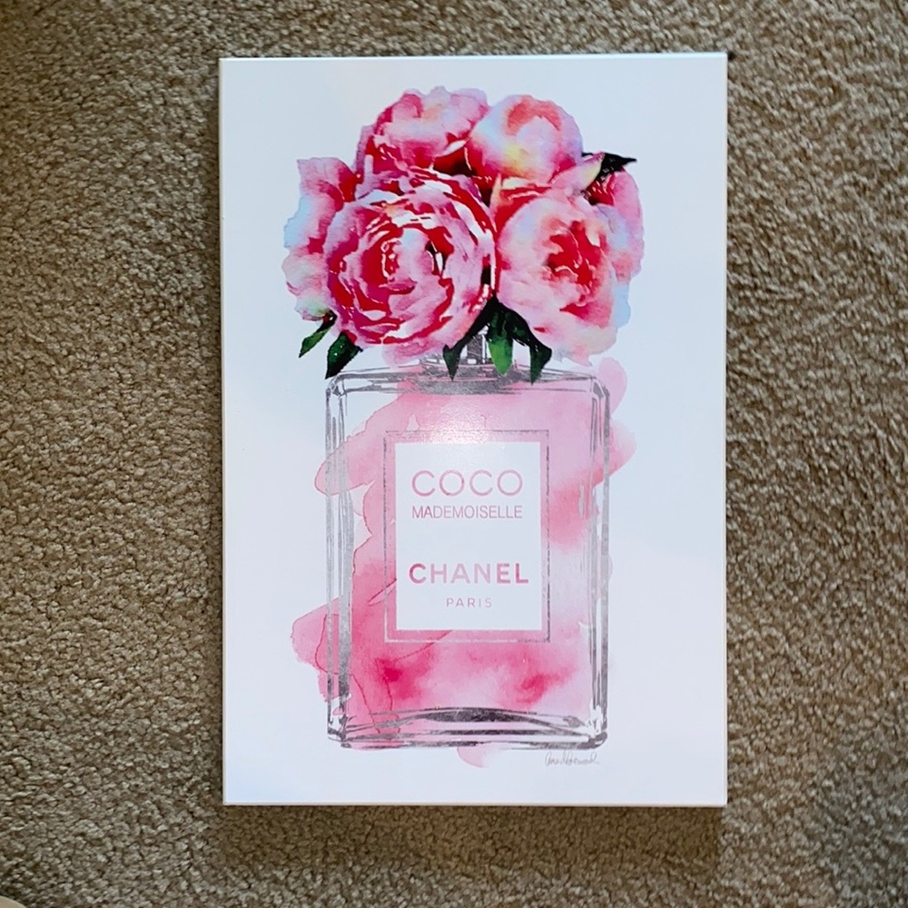 Chanel Wall Art
